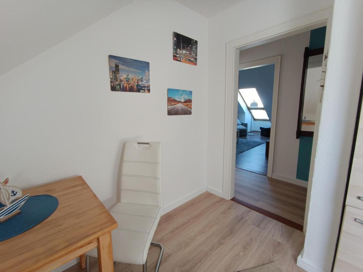 Ferienwohnung Kleine Moewe Mit E-Bike Verleih Wilhelmshaven Esterno foto