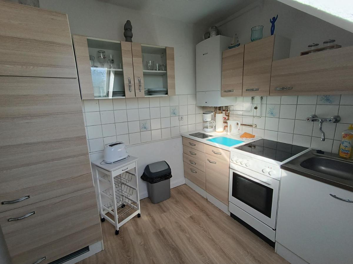 Ferienwohnung Kleine Moewe Mit E-Bike Verleih Wilhelmshaven Esterno foto