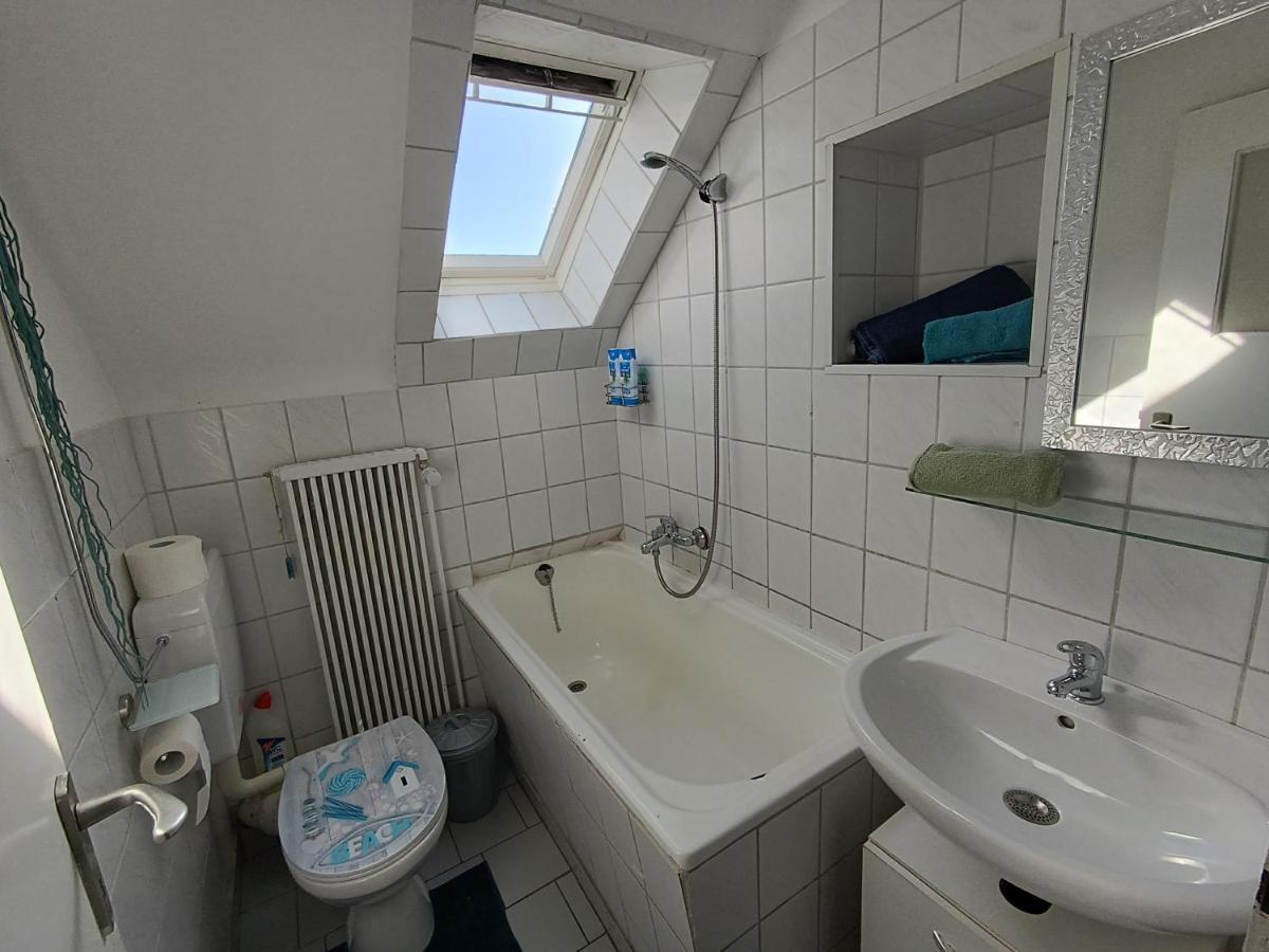 Ferienwohnung Kleine Moewe Mit E-Bike Verleih Wilhelmshaven Esterno foto