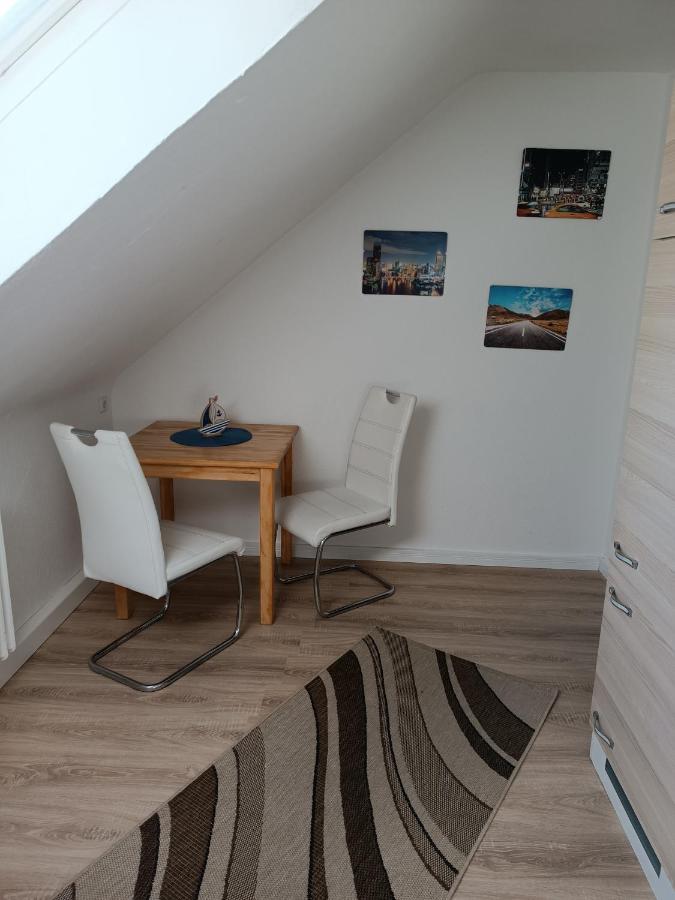 Ferienwohnung Kleine Moewe Mit E-Bike Verleih Wilhelmshaven Esterno foto