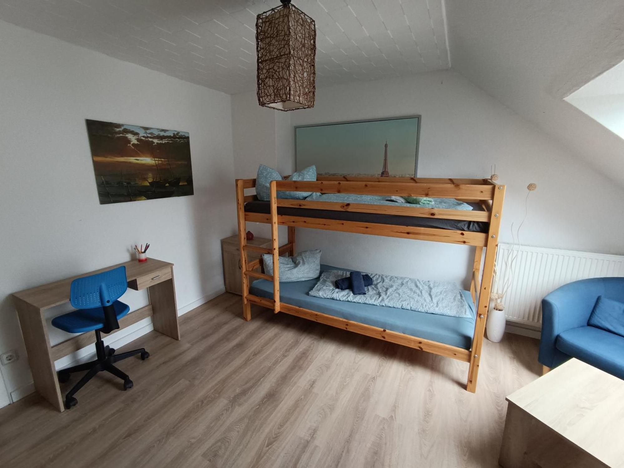 Ferienwohnung Kleine Moewe Mit E-Bike Verleih Wilhelmshaven Esterno foto